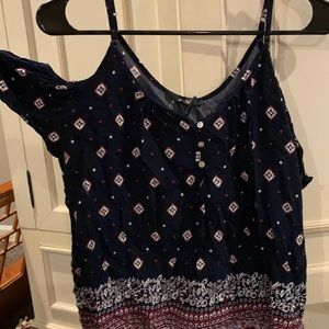 off the shoulder blouse